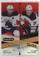 Leon Draisaitl, Dylan Holloway #/499