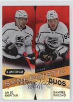 Anze Kopitar, Samuel Fagemo #/499