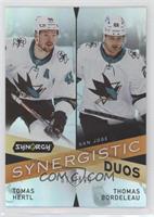 Tomas Hertl, Thomas Bordeleau #/699