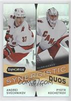 Andrei Svechnikov, Pyotr Kochetkov #/699