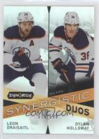 Leon Draisaitl, Dylan Holloway #/699