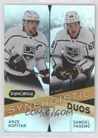 Anze Kopitar, Samuel Fagemo #/699