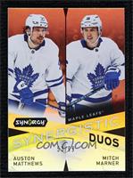 Auston Matthews, Mitch Marner #53/99