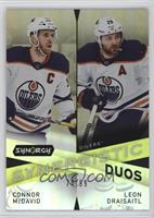 Connor McDavid, Leon Draisaitl #/99