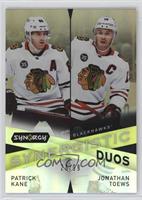 Patrick Kane, Jonathan Toews #/99