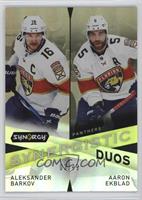 Aleksander Barkov, Aaron Ekblad #/99