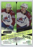 Gabriel Landeskog, Mikko Rantanen #/249