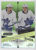 Auston Matthews, Mitch Marner #/249