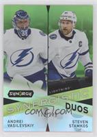 Andrei Vasilevskiy, Steven Stamkos #/249