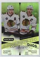 Patrick Kane, Jonathan Toews #/249