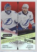 Andrei Vasilevskiy, Steven Stamkos #/499