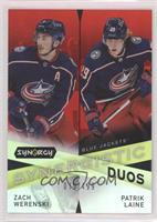 Zach Werenski, Patrik Laine #/499