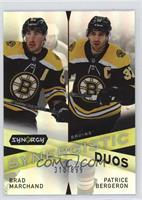 Brad Marchand, Patrice Bergeron #/699