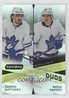 Auston Matthews, Mitch Marner #/699