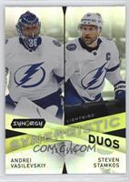 Andrei Vasilevskiy, Steven Stamkos #/699