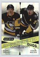 Sidney Crosby, Evgeni Malkin #/699