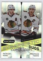 Patrick Kane, Jonathan Toews #/699