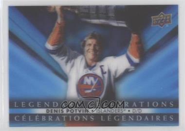 2022-23 Upper Deck Tim Hortons Legends - Legendary Celebrations #LC-3 - Denis Potvin