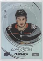 Level 3 - Rookie Premieres - Jacob Perreault #/299