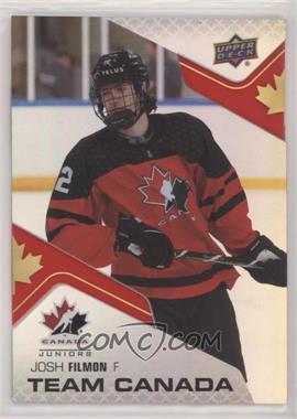 2022 Upper Deck Team Canada Juniors - Acetates #CA-26 - Josh Filmon