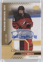 Men's U-18 - David Goyette #/199