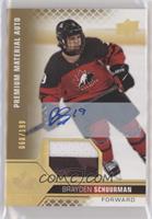 Men's U-18 - Brayden Schuurman #/199