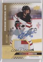 Tier 2 - Women's WC - Rebecca Johnston #/199