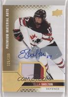 Women's WC - Ella Shelton #/199