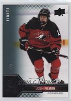 Men's U-18 - Josh Filmon #/1