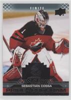 Pride of the Program - Sebastian Cossa #/1