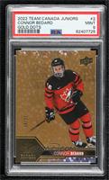 Men's U-20 - Connor Bedard [PSA 9 MINT] #/25