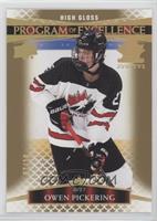 Program of Excellence - Owen Pickering #/10