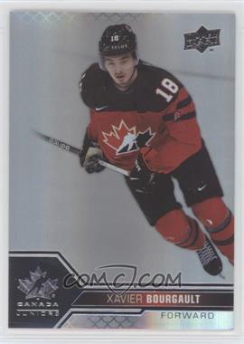 2022 Upper Deck Team Canada Juniors - [Base] - Pillars of Light #3 - Men's U-20 - Xavier Bourgault