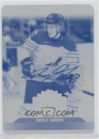 Pride of the Program - Ridly Greig #/1