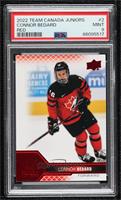 Men's U-20 - Connor Bedard [PSA 9 MINT]