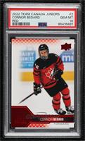 Men's U-20 - Connor Bedard [PSA 10 GEM MT]