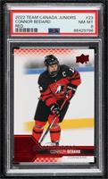 Men's U-18 - Connor Bedard [PSA 8 NM‑MT]