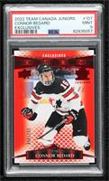 Program of Excellence - Connor Bedard [PSA 9 MINT] #/100