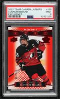 Program of Excellence - Connor Bedard [PSA 9 MINT] #/100