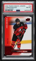 Men's U-18 - Connor Bedard [PSA 8 NM‑MT] #/100