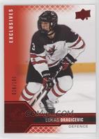 Men's U-18 - Lukas Dragicevic #/100