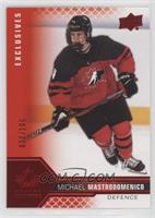 Men's U-18 - Michael Mastrodomenico #/100