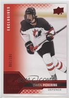 Men's U-18 - Owen Pickering #/100