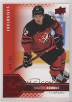 Men's U-20 - Mavrik Bourque #/100