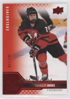 Men's U-18 - Tanner Howe #/100