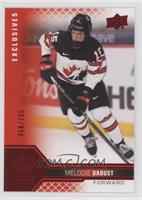 Women's WC - Melodie Daoust #/100
