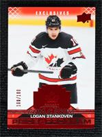 Pride of the Program - Logan Stankoven #/100