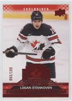 Pride of the Program - Logan Stankoven #/100