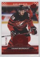 Pride of the Program - Xavier Bourgault #/100