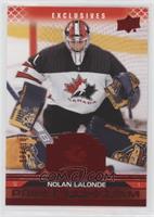 Pride of the Program - Nolan Lalonde #/100